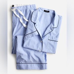 J. Crew End-on-End Long-Sleeve Pajama Set
